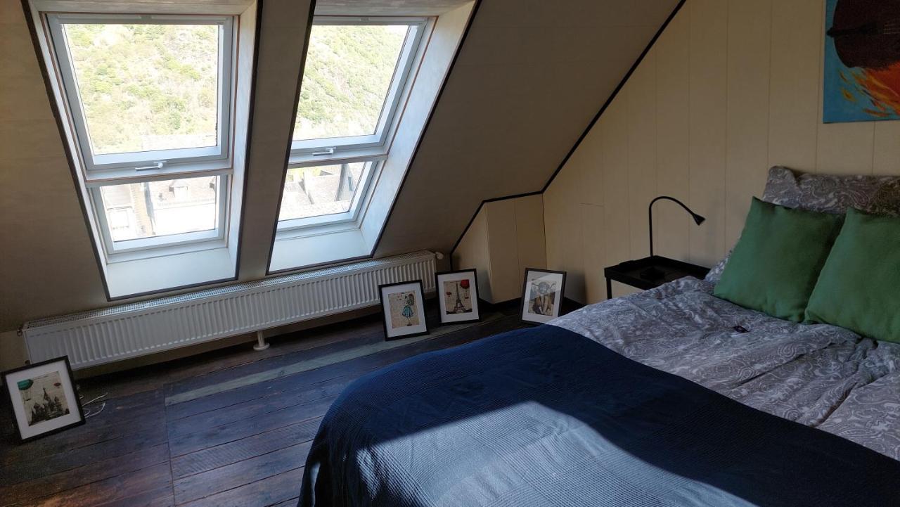 Schoene Wohnung Im Jugendstilhaus Im Weltkulturerbe Bacharach Exterior photo